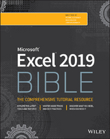 Excel 2019 Bible - Michael Alexander, Richard Kusleika, John Walkenbach