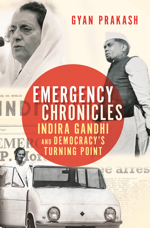 Emergency Chronicles -  Gyan Prakash