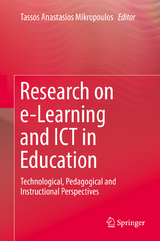 Research on e-Learning and ICT in Education - 