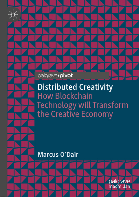 Distributed Creativity - Marcus O'Dair