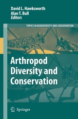 Arthropod Diversity and Conservation - 