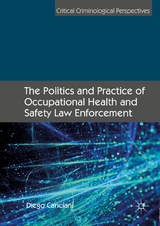 The Politics and Practice of Occupational Health and Safety Law Enforcement - Diego Canciani