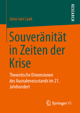 Souveränität in Zeiten der Krise - Jona van Laak