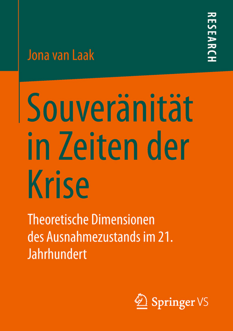 Souveränität in Zeiten der Krise - Jona van Laak