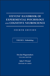 Stevens' Handbook of Experimental Psychology and Cognitive Neuroscience, Volume 5, Methodology - 