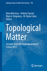 Topological Matter - 