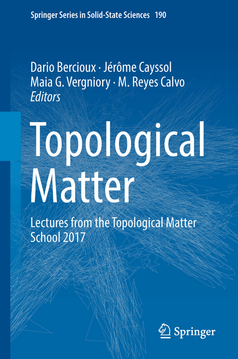 Topological Matter - 