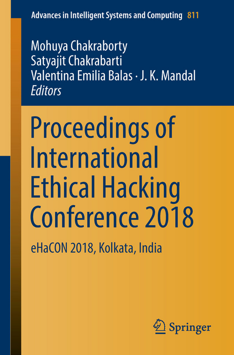 Proceedings of International Ethical Hacking Conference 2018 - 