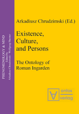 Existence, Culture, and Persons - 