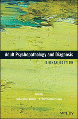 Adult Psychopathology and Diagnosis - 