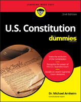 U.S. Constitution For Dummies - Michael Arnheim