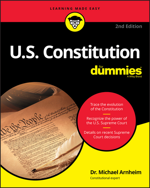 U.S. Constitution For Dummies - Michael Arnheim