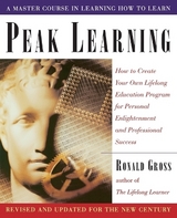 Peak Learning - Gross, Ronald