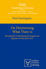 On Determining What There is - Paul Symington