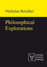 Philosophical Explorations - Nicholas Rescher