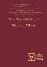 States of Affairs - Maria Elisabeth Reicher