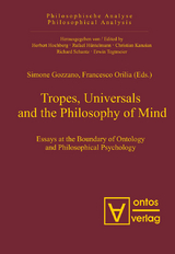 Tropes, Universals and the Philosophy of Mind - 