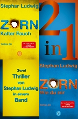 Kalter Rauch / Wie du mir - Zwei Zorn-Thriller in einem Band -  Stephan Ludwig