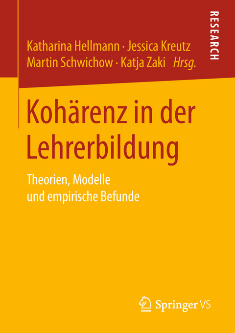 Kohärenz in der Lehrerbildung - 