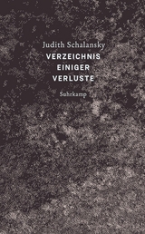 Verzeichnis einiger Verluste - Judith Schalansky