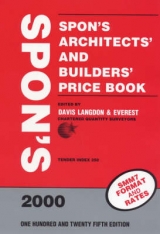 Spon's Architects' and Builders' Price Book - Davis,Langdon & Everest