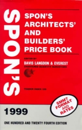 Spon's Architects' and Builders' Price Book - Davis,Langdon & Everest