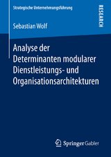 Analyse der Determinanten modularer Dienstleistungs- und Organisationsarchitekturen - Sebastian Wolf