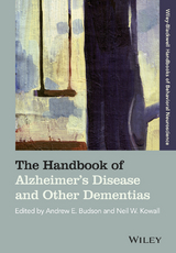 The Handbook of Alzheimer's Disease and Other Dementias - 