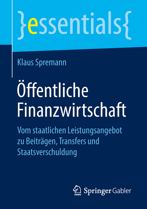 Öffentliche Finanzwirtschaft - Klaus Spremann