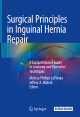Surgical Principles in Inguinal Hernia Repair - 