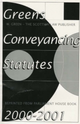 Green's Conveyancing Statutes - 