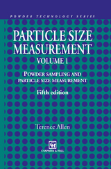 Particle Size Measurement - Allen, Terence