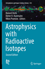 Astrophysics with Radioactive Isotopes - 