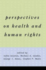 Perspectives on Health and Human Rights - Gruskin, Sofia