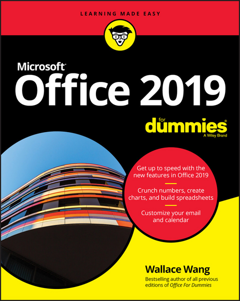 Office 2019 For Dummies -  Wallace Wang