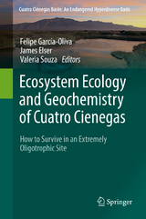Ecosystem Ecology and Geochemistry of Cuatro Cienegas - 
