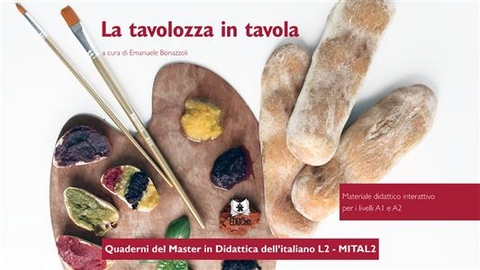 La tavolozza in tavola - Emanuele Bonazzoli