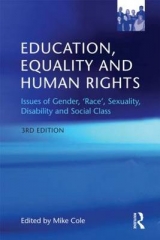 Education, Equality and Human Rights - Cole, Mike