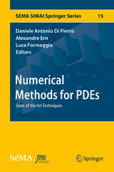 Numerical Methods for PDEs - 