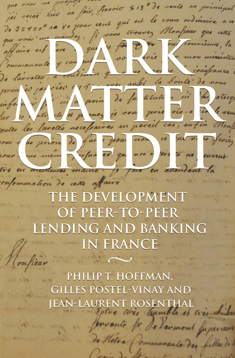 Dark Matter Credit -  Philip T. Hoffman,  Gilles Postel-Vinay,  Jean-Laurent Rosenthal