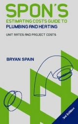 Spon's Estimating Costs Guide to Plumbing and Heating - Spain, Bryan