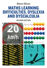 Maths Learning Difficulties, Dyslexia and Dyscalculia - Steve Chinn