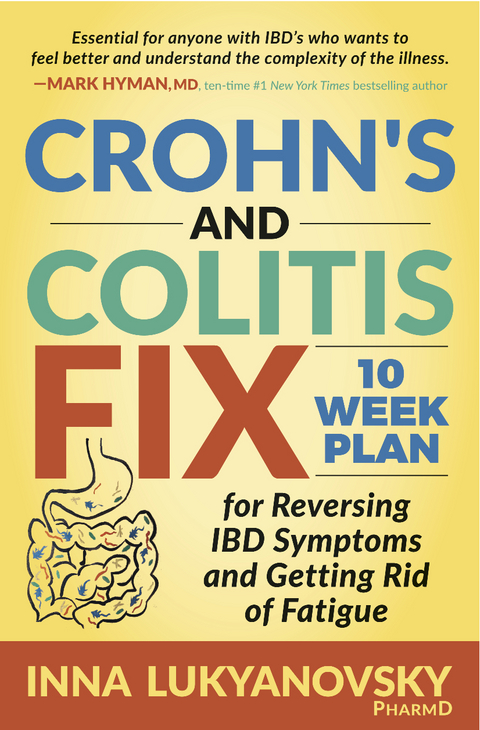 Crohn's and Colitis Fix -  Inna Lukyanovsky