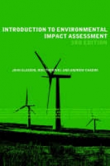 Introduction To Environmental Impact Assessment - Glasson, John; Therivel, Riki; Chadwick, Andrew