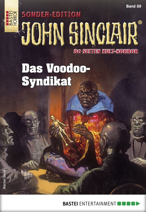 John Sinclair Sonder-Edition 89 - Jason Dark