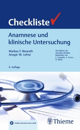 Checkliste Anamnese und klinische Untersuchung - 