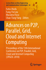 Advances on P2P, Parallel, Grid, Cloud and Internet Computing - 