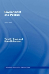 Environment and Politics - Doyle, Timothy; McEachern, Doug