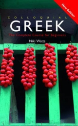 Colloquial Greek - Watts, Niki