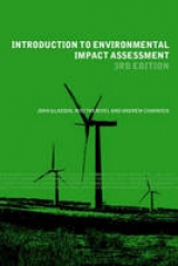 Introduction To Environmental Impact Assessment - Glasson, John; Therivel, Riki; Chadwick, Andrew
